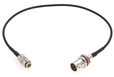 HangTon 3G 1080P SDI Cable, 60cm, Mini SDI DIN1.0/2.3 to Female BNC, Compatible with Blackmagic, Sony, Canon, ARRI, RED Devices