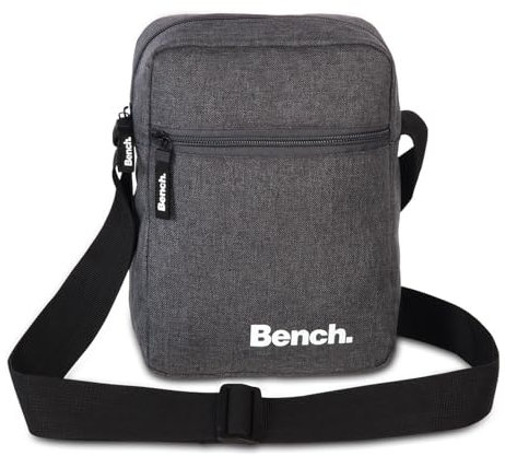 Bench Umhängetaschen Cross Body Bag 17 x 23 x 8 cm. Dunkelgrau 64153-1700