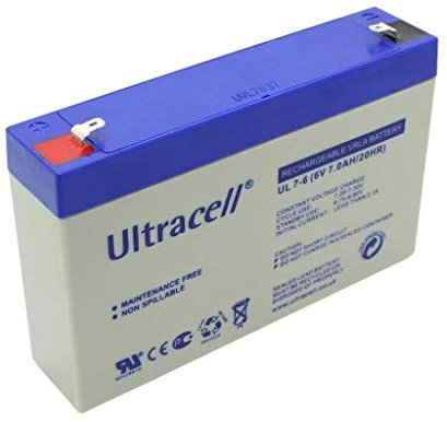 Akku Pb für NEATA NT6-7.0 XK06-044-00885 Kinder E-Auto AVIGO Mini Cooper S TRI-Blitz 1 Z4 I8 ggf. mögl. Elektro Motorrad Moped MZ TS ES Simson S50 S51 S70 Leuchte HaloLux 90 HORIZONT Euro-Blitz