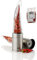 AdHoc MP203 Geschenkset Chili-Schneider PEPE mit 20 g Bird's Eye Chilis, Edelstahl/Acryl
