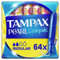 Tampax Compak Pearl Tampons, regulär mit Applikator, 1er-Pack (16 Tampons), Leckschutz und Diskretion (Verpackung kann variieren)