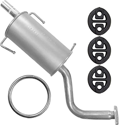 Adamot Endschalldämpfer Auspuff Endtopf für Nissan Micra 2 II K11 1.0 1.3 1.4