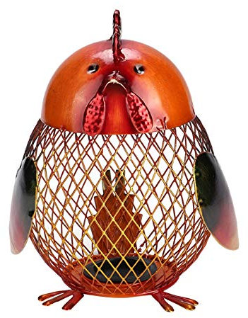 SH-RuiDu Sparschwein, Spardose in Cartoon-Huhn-Tierform