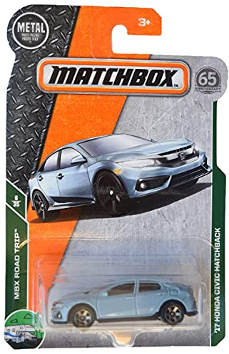 Matchbox '17 Hon-da Civic Schrägheck, [Schieferblau] 6/35