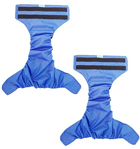 2st Wasserdichte Windeln Damenunterwäsche Wiederverwendbare Windeln Für Erwachsene Erwachsenenwindeln Für Männer Herren-slips Wasserdichtes Allzwecktuch Nach Der Geburt Fräulein