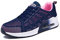 Youecci Scarpe da Corsa da Donna Scarpe da Ginnastica Leggero Indoor Outdoor Multisport Scarpe Traspirante Casual Sportive Fitness Jogging Running Sneakers Blu 40 EU