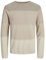 Jack & Jones Jjehill Knit Crew Neck Noos, Suéter Hombre, Oatmeal Detail Gradient, M