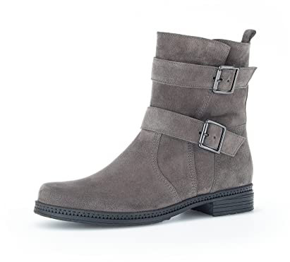 Gabor Damen Biker Boots, Frauen Stiefeletten,Wechselfußbett,Best Fitting,uebergangsschuhe,uebergangsstiefel,Winterschuhe,Wallaby,38 EU / 5 UK
