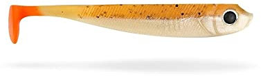 Lieblingsköder Gummifische 6cm - 6 Angelköder, Farbe Lieblingsköder:Whisky Orange
