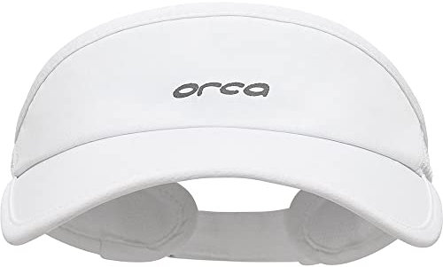 Visière ORCA Unisex Visor White L/XL