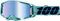 Unbekannt 100% ARMEGA Premium Schutzbrille (Esterel – spiegelblaue Gläser)