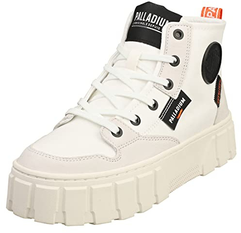 Palladium Pallatower Womens Hi Black Trainers
