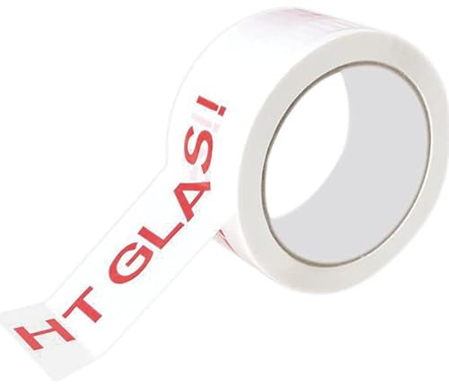 HWS Klebeband Vorsicht Glas