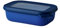 Mepal - Bol Multifonction Rectangulaire - Boîte Conservation Alimentaire avec Couvercle - Convient comme Boîte de Hermétique pour le Réfrigérateur, Micro-ondes & Congélateur - 500 ml - Vivid blue