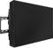 MaxAwe Funda para TV de 50 a 52 pulgadas, para exteriores, 52 x 33 x 5 pulgadas (132 x 84 x 14 cm) para exteriores, resistente a la intemperie, universal, protector de pantalla negro