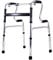 Gehgestell Faltbares leichtes Gehgestell aus Aluminium, Gehhilfe, Gehhilfe (75-86 cm)