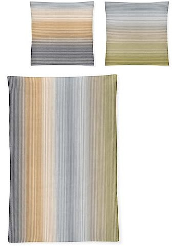 Irisette Edel-Feinbiber Bettwäsche Koala 8489 Multi 1 Bettbezug 155 x 220 cm + 1 Kissenbezug 80 x 80 cm