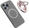 CYBERGUYS Magnetic Phone Ring Holder for MagSafe, Bottle Opener Magnet Finger Ring Grip Stand Holder, Compatible with iPhone 16 15 14 Plus 13 12, Pro, Pro Max, Mini, Mag Safe Accessories, Rose Gold