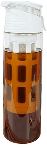 Jarra de café fría - Fabricante de tazas botellas de infusión en frío,Infusor de café y té helado con filtro de malla y tapa hermética, tarro de infusión en frío para Jingan