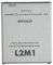 L2M1 Batteria per Brondi Amico Smartphone XS Senior Smartphone Li-ion 3.7V 2200mAh 8.14Wh