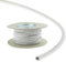 1.5mm Heat Resistant Wire White / 1.5mm Silicone Glass Fibre Braided Wiring Cable For Oven Cooker Elements & Lamps/High Temp Electrical Wire (1 Metre)