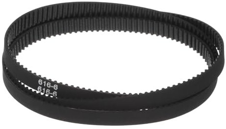 QUARKZMAN 4pcs 2GT Timing Belt Closed Loop Rubber Belts 616-2GT-6, 6mm Width x 616mm Length - 2GT-Zahnriemen, geschlossene Schleife, 616-2GT-6, 6 mm Breite x 616 mm Länge