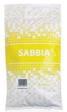 4BLISTER SABBIA SILICEA PER CEMENTO IN SACCHETTO - Kg.5 in sacchetto