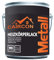 Heizkörperlack Metallschutz Heizungslack Seidenglänzend - Schwarz 750ml