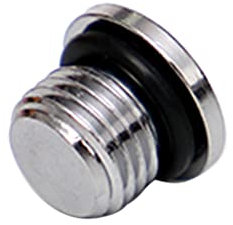 Wlauqueta Atemregler für Tauchen, 1 Stück, für Unterwassertauchen, mit Niederdruck-Portverschluss LP