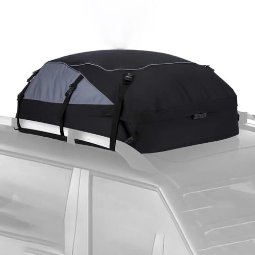 CFIZZ Auto Dachbox,Für Ford Mondeo Estate 2015-2019, Autodach Seesack Wasserschutz Gepäcktasche Dachtasche Tasche Aufbewahrungsbox Reisen und Gepäcktransport,S105×90×45CM