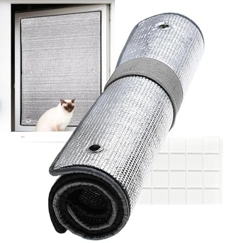 Thermofolie – reflektierende Isolierfolie, Wärmedämmfolie, Fensterfolie, Wärmeisolierung, Heizfolie, Wärmeisolierung, Wärmeisolierung, reflektierend