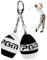 Uhngw Pochette pour Balle de Golf, Porte-clés pour Balle de Golf | Petit Sac de Rangement tricoté, Support de Balle de Golf pour 2 balles de Golf, Protecteur de Balle de Golf pour Practice,