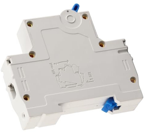 230Vac Dz47 63 1 Pôle Miniature, Disjoncteur, Disjoncteur Miniature Dz47 63 Ac230V Dz47 63 Disjoncteur Interrupteur de Coupure (63A)