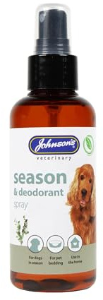 Johnson's Season and Deodorant Spray for Dogs - Protects and Deodorises - 150ml