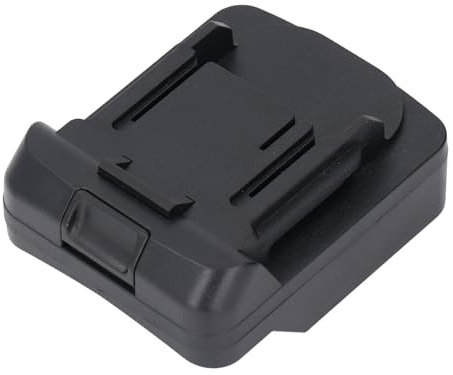 Adaptador de batería para Herramientas eléctricas, Adaptador de batería convertidor Adaptador de batería de Litio de 18 V para BL1815 BL1815B BL1820 BL1820B BL1830 BL1830B BL1840