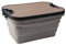 Yagosodee Camping Storage Box With Table Board,Folding Portable Camping Basket 30l Storage Bin Multipurpose Organizer Car Storage Box For Outdoor Picnic Camping Fishing 57 * 37 * 29cm