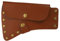 ARTIBETTER Portable Sheath for Camping and Gardening Brown Protective Cover for Outdoor Axes Ideal Storage Solution