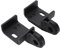 88711 Front Tow Hook Bracket Compatible with Tacoma 2009 to 2024, 2Pcs D Ring Shackle Bracket, Front Tow Hook Mount Bracket Replacement