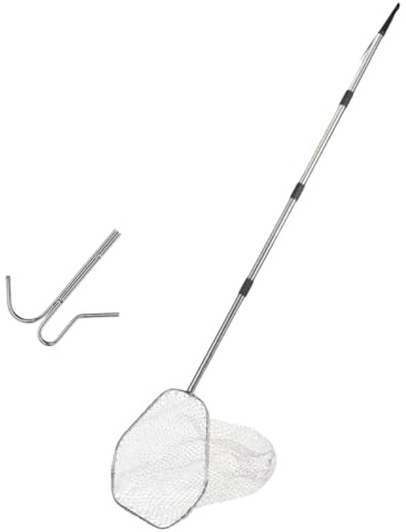 Wzxksoac Chicken for Catching Net, Adjustable Fishnet, Suitable for Outdoor Animal Capture of Chickens, Ducks