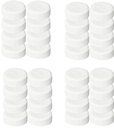 32 Stück Reinigungstabletten für Flaschen, Reinigungstabs, Kaffeemaschinen reinigungstabs, Effektive Reinigungstabletten – für Tassen, Wasserflaschen, Thermoskannen und mehr