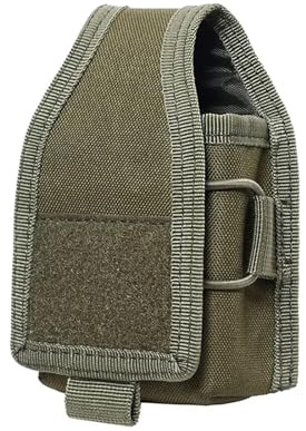 Molle-Radiotasche, Interphone-Telefonhalter, Magazinholster, Outdoor-Sport, Camping, Wandern, Jagd, Jeden Tag. Tragen Sie Walkie-Talkie-Hüfttasche(OD)