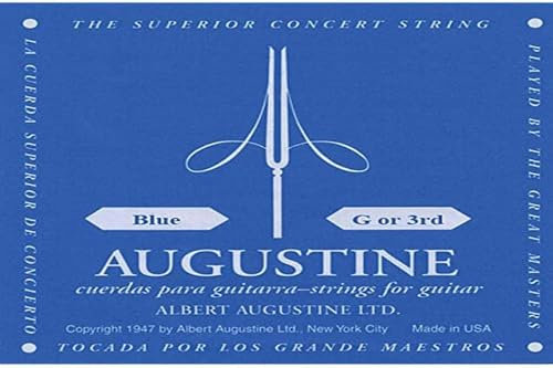 Augustine Blue Label Saiten für Klassik Gitarre - G3