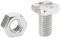 Aluminium Square Head Nuts & Bolts (Pack 20) - GH004, Silver