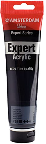Amsterdam Expert Series Acrylic Tube 150 ml Oxide black 735 (19157350)