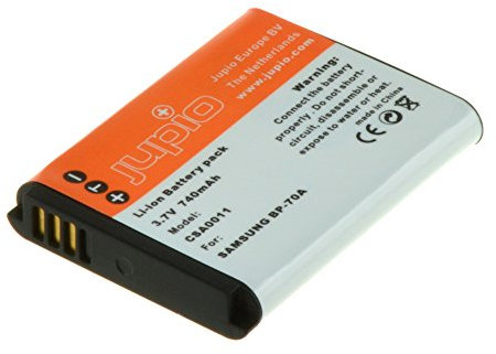 Jupio CSA0011 Batterie pour Appareil photo Compatible Samsung BP-70A