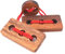 ROMBOL Befrei den Ring, EIN Seilpuzzle, Holzspiel, Denkspiel, Knobelspiel, Geduldspiel aus Holz
