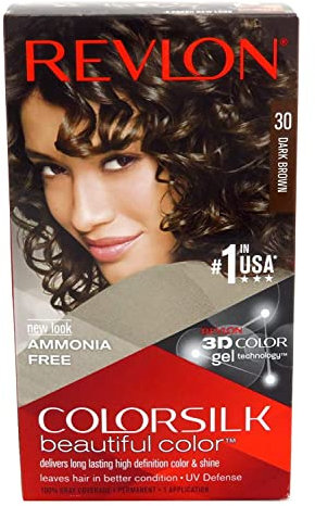ColorSilk Beautiful Color 30 Dark Brown by Revlon