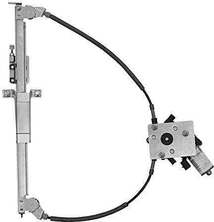 Magneti Marelli 893837398B Elektrische Fensterheber | Kompatibel mit: AUDI 80 B3 Stufenheck, 80 B4 Avant, 80 B4 Stufenheck, 90 B2, 90 B3