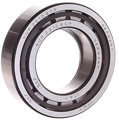 SKF NUP 2210 ECP Radialrollenlager, Zylinderform, 50 ID, Stahl