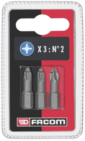 FACOM ED103T.J3 Lot De 3 Embouts Ed.103T